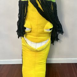 Giant Rasta banana plush