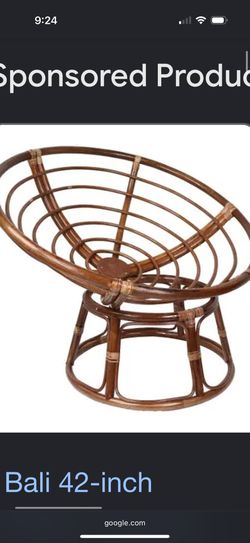 Papasan Chair