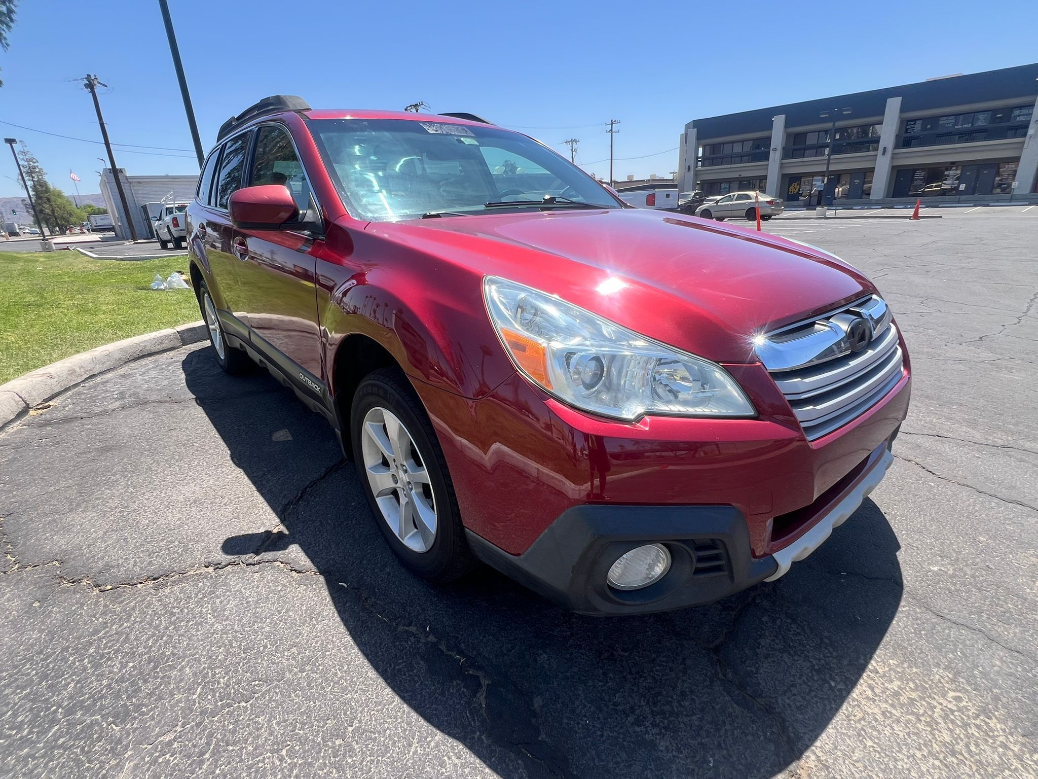 2014 Subaru Outback