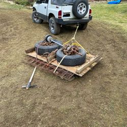 Geo Tracker Rear Bumper