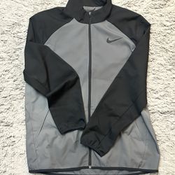 Black Gray Nike Jacket 