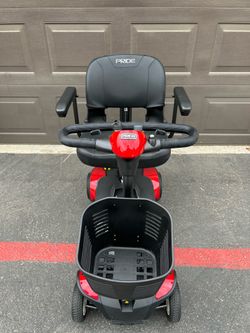 4 Wheel Scooter
