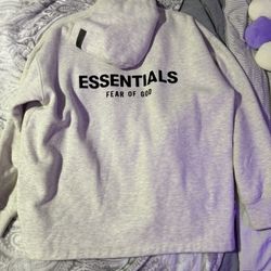 Essentials fear of god hoodie