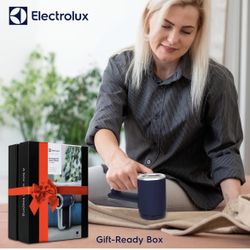 Electrolux Rechargeable Fabric Shaver & Lint Remover for Clothes, Furniture, Sofas, Blankets with LED Display, 3-Speed Portable Electric Pill Cutter -
