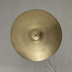 Sabian 21” AA Rock Ride Cymbal 1990s