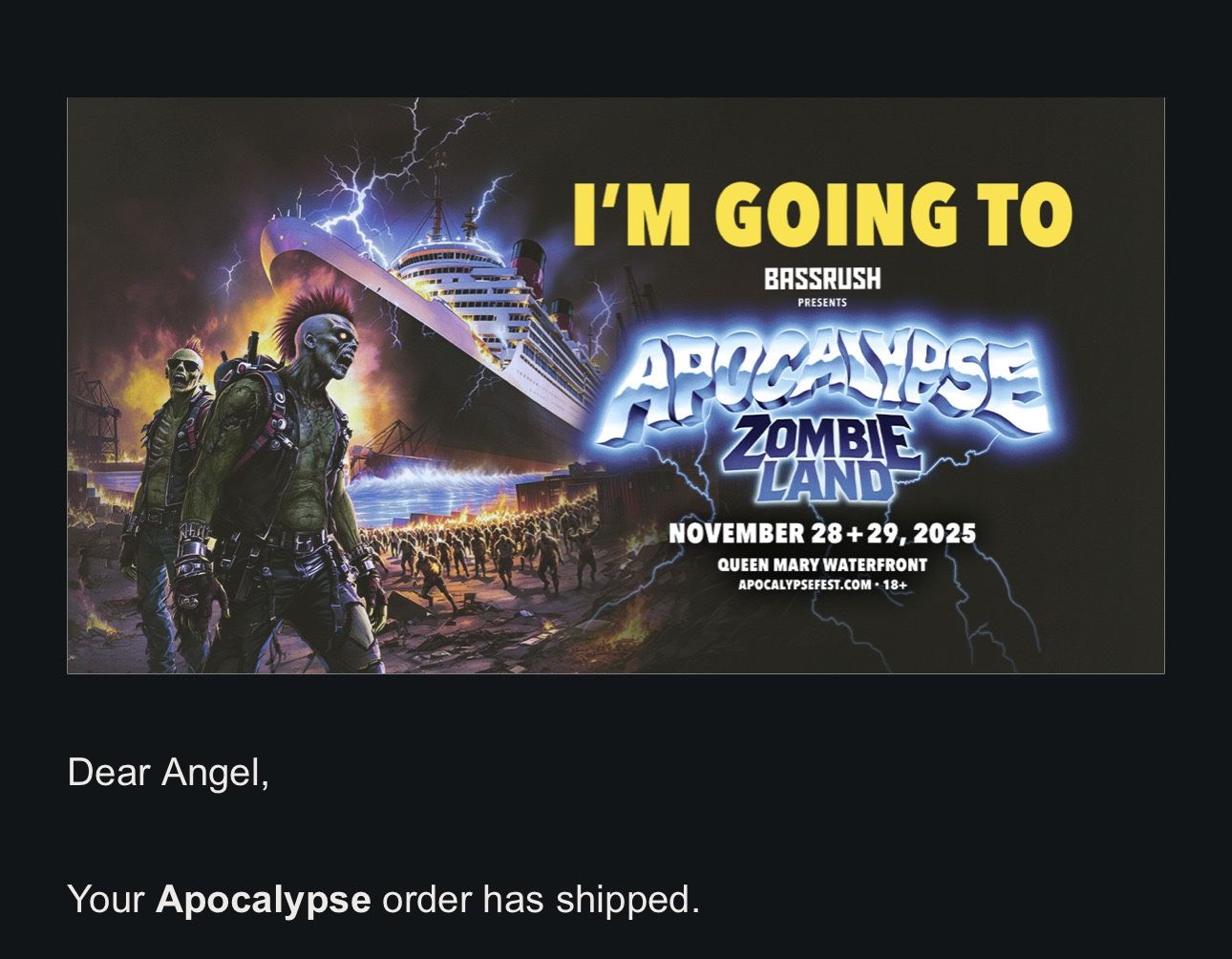 Apocalypse Zombieland
