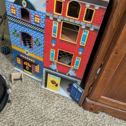 Wooden Fire Playhouse 