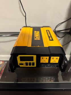Dewalt 1000 watt power inverter