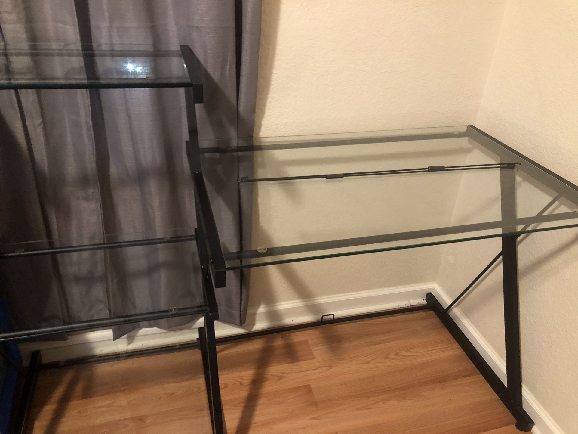 Office Desk Glass