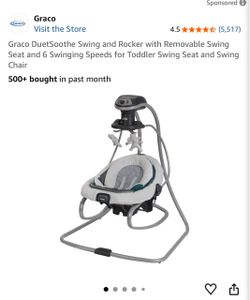 Graco DuetSoothe Swing and Rocker