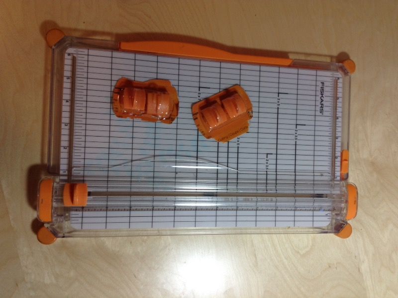 Fiskar cutter 4 new blades