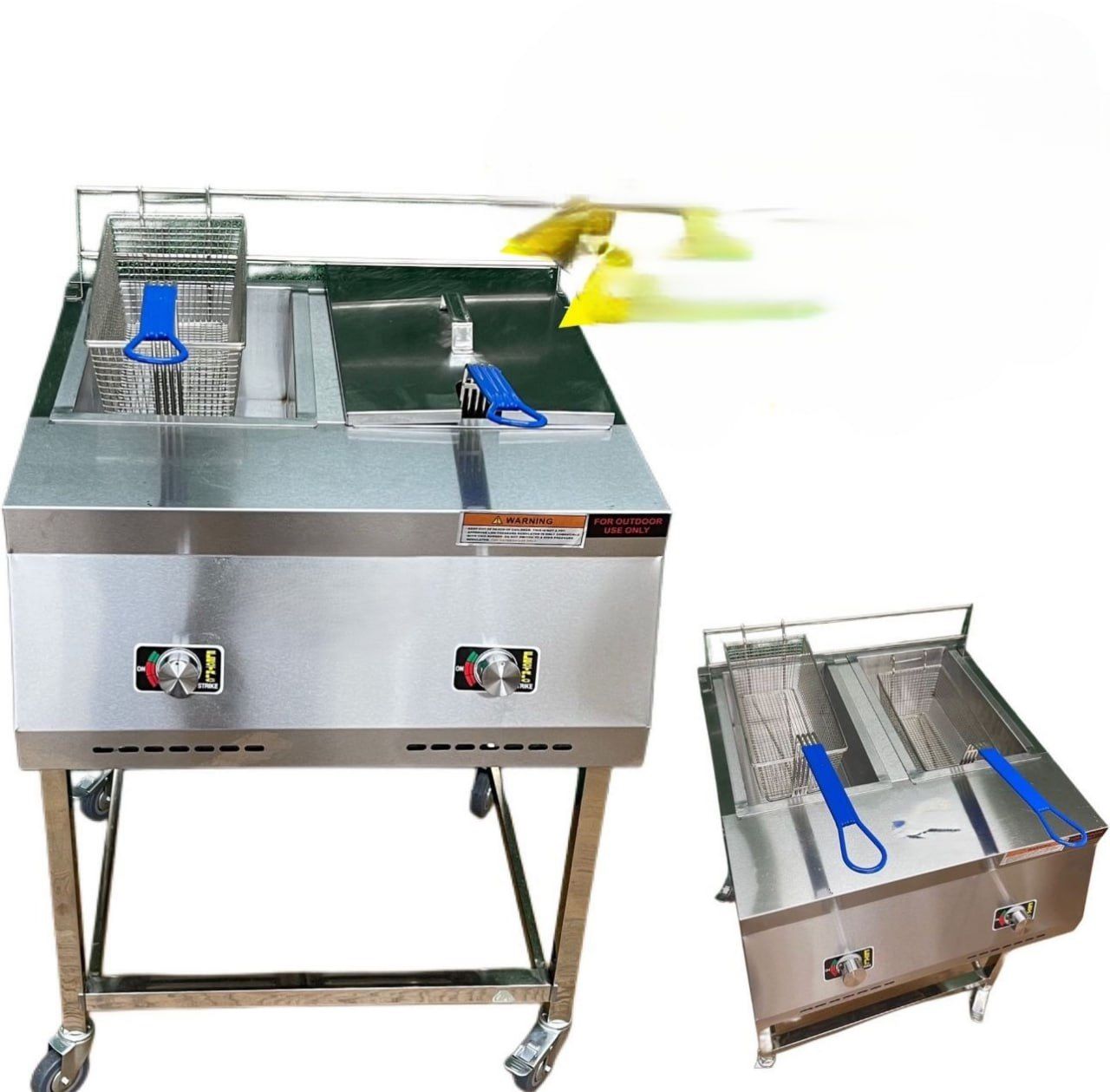 Double Fryer