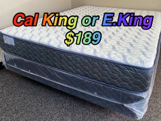 Calking size supreme orthopedic mattress