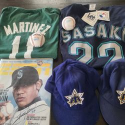 Seattle Mariners Memorabilia Vintage