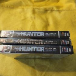 Fred Dryer Is Hunter Box Set With Bonus Will Not Separate