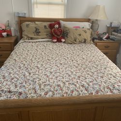 Queen Size Bed In Good Condition 