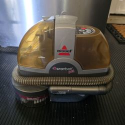 Bissell Spotbot Pet Portable Carpet Cleaner