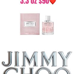 JIMMY CHOO Illicit Flower Eau De Toilette, 3.3 oz💖💖💖FIRM PRICE NO OFFERS ❌ 💯ORIGINAL 
