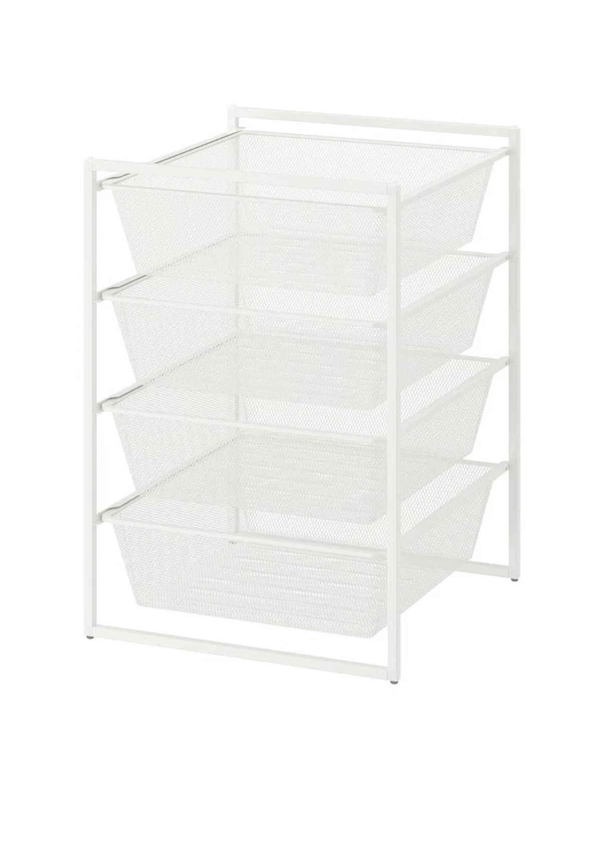 2 x Rack with 9 drawers