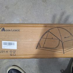 MOON LENCE Outdoor Tent 2- 4 Person