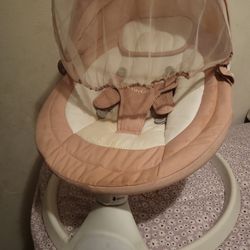 Blue Tooth Newborn Baby Swing 