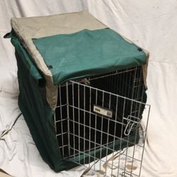 Dog Crate With Cover