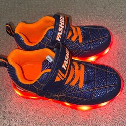 New Boy Sneakers Size 28 With deferent Lighting 