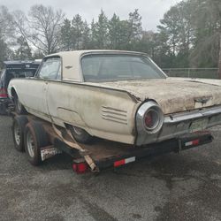 Selling Or Trade 1961 Thunderbird Ford