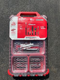 MILWAUKEE IMPACT 90 PC BIT SET