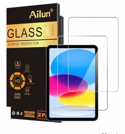 iPad A16 screen protector glass (NEW)