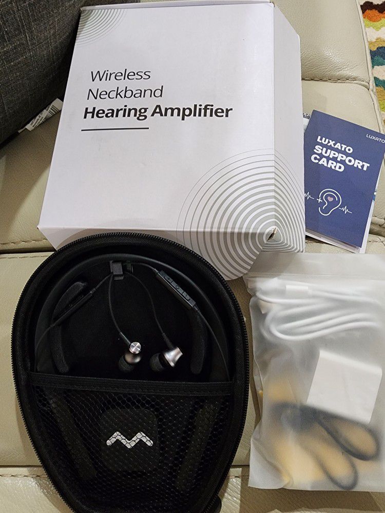 Neckband Hearing Amplifier