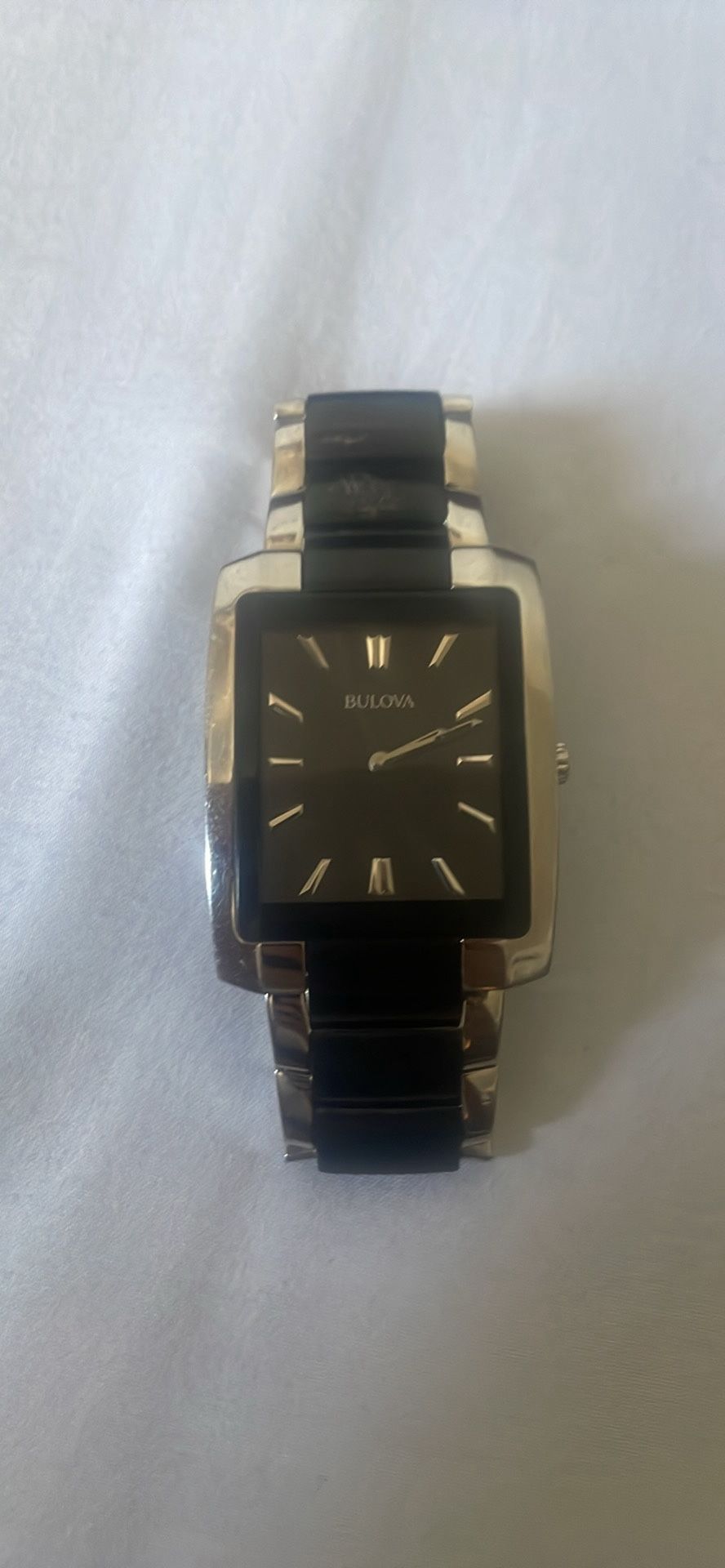 Bulova Menz Classic Rectangle 2-hand Quarts Watch