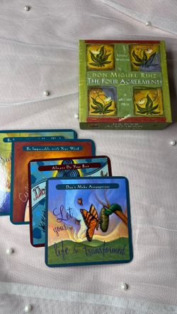 The Four Agreements Card Deck