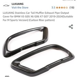 Bmw X5  Exhaust Cover 