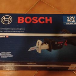 BOSCH PS60N 12V Max Pocket Reciprocating Saw (Bare Tool)