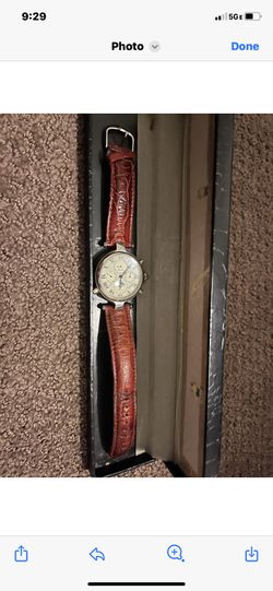 Vintage Stauer Automatic Moon Phase Wristwatch 
