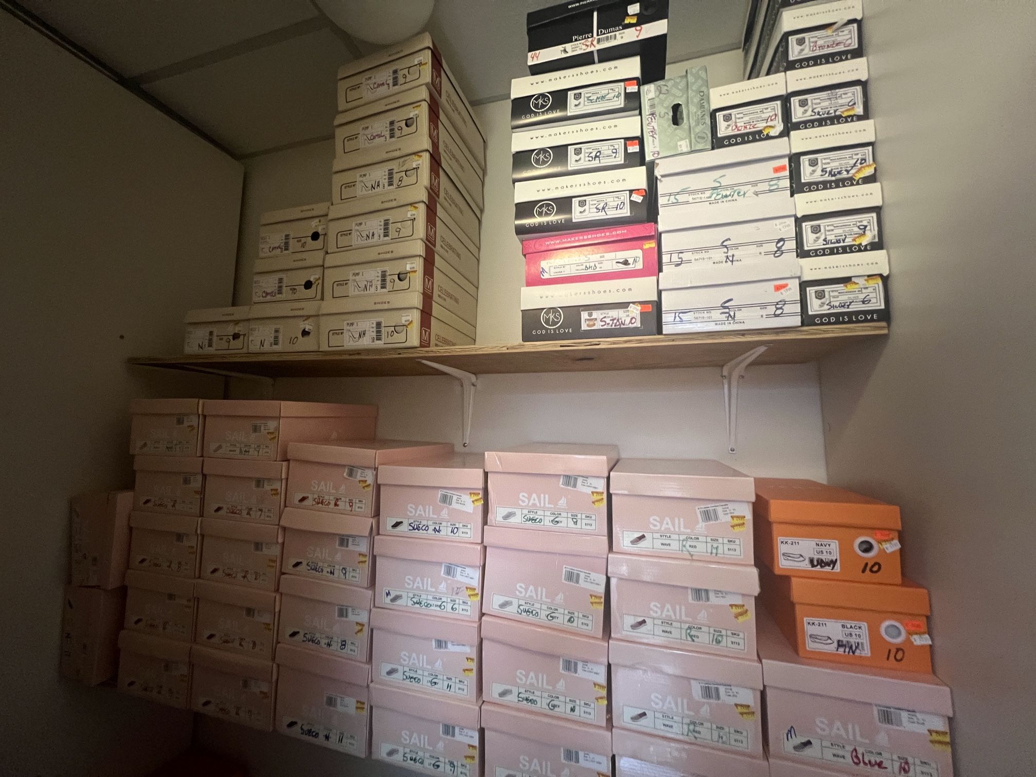 Various Shoes Men’s & Women’s $5/pair WHOLESALE