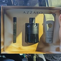 Azzaro Eau De Parfum Gift Set