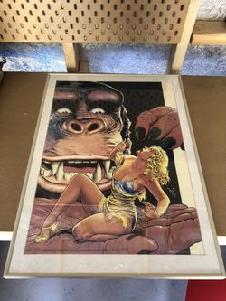 King Kong - Signed Limited Print 379/400 (1991)
