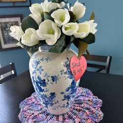 Ceramic Flower Vase 