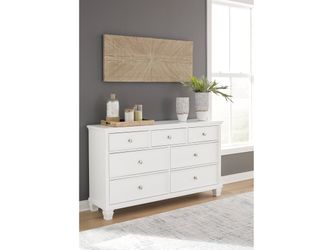 Fortman White Dresser