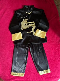 Toddler Kung Fu Costume