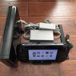 Wii Console, Gamepad and Accessories Bundle