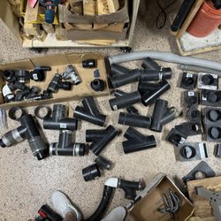 Dust Collector Fittings For Woodworking. Connect it a many tools like table saw, miter saw, band saw. Make An Offer On Any Or All