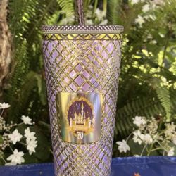 Disneyland 70th Anniversary Starbucks Tumbler New 