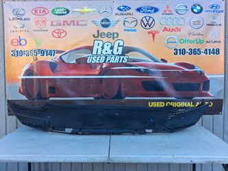 2022 2023 2024 HYUNDAI IONIQ 5  REAR BUMPER COVER ORIGINAL USED OEM