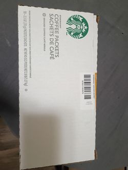 Starbucks Veranda Blend Ground Coffee Packets 18-Pack