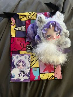 Skullpanda MLP series Rarity