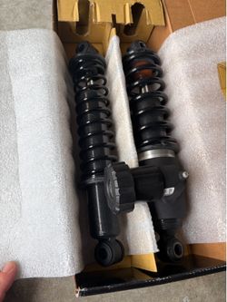 Harley Davidson OEM rear suspension