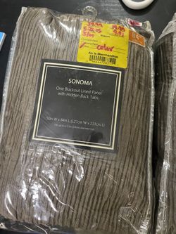 Sonoma Curtain